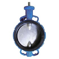 Затворы поворотные дисковые DN 200-800 PN 16 межфланцевые уплотнение NBR со штоком Seagull купить в Саратове | "Проконсим"