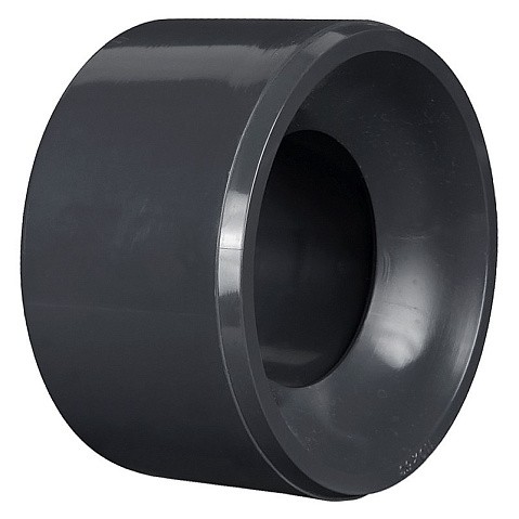 Кольцо редукционное НПВХ DN 225-160 PN 20 клеевое черное Aquaviva RSH225160 купить в Саратове | "Проконсим"