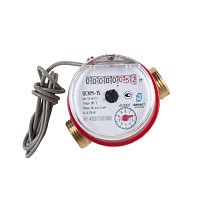 Счетчики горячей воды ВСКМ DN 15-32 PN 16 до 90гр. муфтовые Декаст (ПК Прибор) купить в Саратове | "Проконсим"