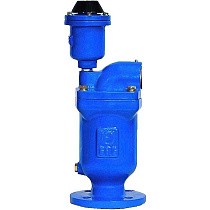 Вантузы чугунные DN 50-300 PN 16 воздушные кинетические FAF 7340 купить в Саратове | "Проконсим"