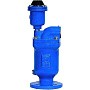 Вантузы чугунные DN 50-300 PN 16 воздушные кинетические FAF 7340 купить в Саратове | "Проконсим"