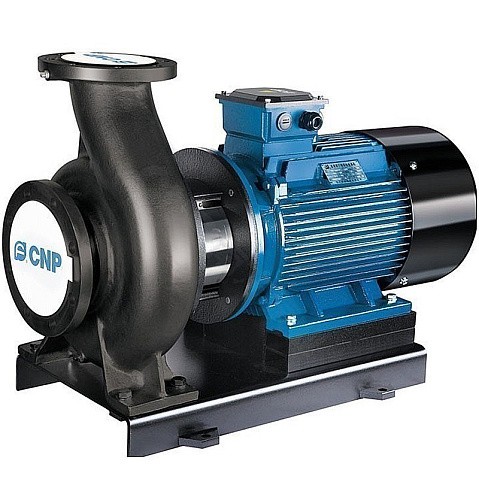Консольно-моноблочный насос CNP NIS125-100-200G/75SWH 3x220/380 2-полюсный из чугуна купить в Саратове | "Проконсим"