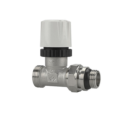 Клапан термостатический VARMEGA VM10512 DN15х20  PN10 прямой с уплотнением М30х1,5 еврокомус, под термоголовку штуцер-штуцер купить в Саратове | "Проконсим"