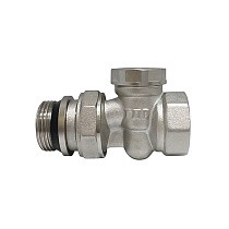 Вентиль радиаторный ТЕПЛОВАТТ Ду 20 PN 10 прямой под шестигранник купить в Саратове | "Проконсим"