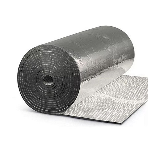 Рулон теплоизоляционный  K-FLEX 10x1000-20 ST AD ALU купить в Саратове | "Проконсим"