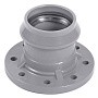 Патрубки НПВХ раструбные SDR26 DN 110-400 PN 10 с фланцем Хемкор купить в Саратове | "Проконсим"