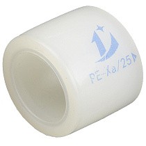 Гильзы PPSU для PEX труб DN 16-50 PN 10 монтажные надвижные OP белая ONE PLUS купить в Саратове | "Проконсим"