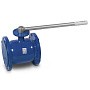 Краны стальные шаровые DN 150 PN 25 стандартнопроходные фланцевые ISO под задвижку Temper серия 287 купить в Саратове | "Проконсим"