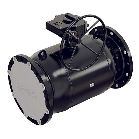 Краны стальные шаровые цельносварные DN 250-500 PN 16 полнопроходные фланцевые ISO с редуктором ALSO купить в Саратове | "Проконсим"