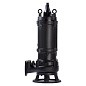 Насос погружной канализационный  CNP 150WQ150-27-22AC(I) 22кВт 3х380В чугунный без автоматической трубной муфты DN150 кабель 9м 40гр. купить в Саратове | "Проконсим"