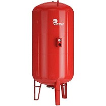 Баки расширительные для отопления DN 80-100 PN 10 вертикальные красные WESTER купить в Саратове | "Проконсим"