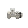 Клапан радиат. настроечный DN 20 PN 10 прямые 3/4'' с с уплотнением под шестигранник муфта-штуцер VARMEGA купить в Саратове | "Проконсим"