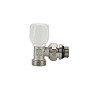 Вентили радиаторные ручные DN 15x20 PN 10 угловые евроконус 1/2х3/4'' с уплотнением c наружной резьбой VARMEGA купить в Саратове | "Проконсим"