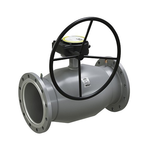 Краны стальные шаровые регулирующие DN 125-250 PN 16 цельносварные фланцевые с редуктором LD Energy Regula купить в Саратове | "Проконсим" Краны стальные шаровые регулирующие DN 125-250 PN 16 цельносварные фланцевые с редуктором LD Energy Regula купить в Саратове | "Проконсим"