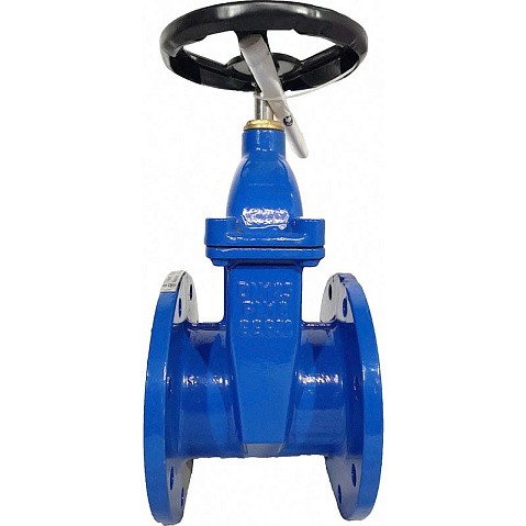 Задвижка чугунная 30ч39р DN 125 PN 10(16) с обрезиненным клином EPDM до 120гр. фланцевый ручной СИБЗТА купить в Саратове | "Проконсим" (930130204)
