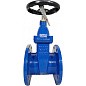 Задвижка чугунная 30ч39р DN 125 PN 10(16) с обрезиненным клином EPDM до 120гр. фланцевый ручной СИБЗТА купить в Саратове | "Проконсим" (930130204)