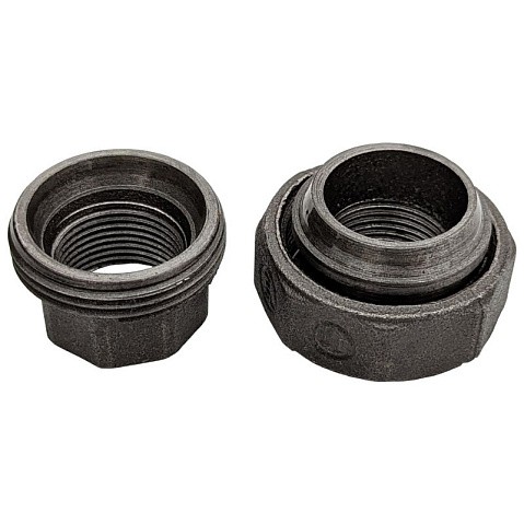Американка чугунная DN 15-25 PN 16 муфта-муфта с конусным уплотнением Fittex Plus купить в Саратове | "Проконсим"