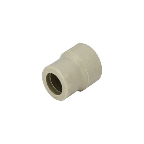Муфта полипропиленовая переходная (внутр.-наружн.) VALFEX 32/25 PN 25 серая купить в Саратове | "Проконсим"
