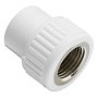 Муфта комбинированная ПП 20-1/2'' PN 25 с внутренней резьбой белая VALFEX  купить в Саратове | "Проконсим"