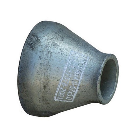 Переход стальной Дн 219х6,0-108х4,0 (DN200х100) оцинкованный исполнение 2 ГОСТ 17378-2001 купить в Саратове | "Проконсим"
