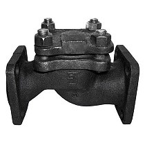Клапаны обратные 16кч9п подъёмные DN 32-80 PN 25 чугунные фланцевые до 225гр. КНР купить в Саратове | "Проконсим"