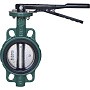 Затвор дисковый поворотный DN 150 PN 16 межфланцевый с диском из нержавеющей стали уплотнение-EPDM ручной GALAТип.2302H-L купить в Саратове | "Проконсим"