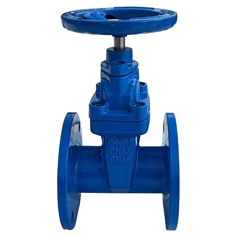 Задвижка чугунная 30ч39р DN 200 PN 10 с обрезиненным клином EPDM до 120гр. КНР купить в Саратове | "Проконсим" (101469051)