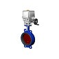 Затвор дисковый поворотный DN 300 PN 16 межфланцевый с диском из чугуна с электроприводом Tecfly VPI 4448 купить в Саратове | "Проконсим"