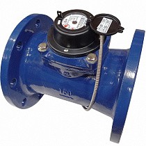 Счетчики горячей воды DN 50-250 PN 16 до 95гр. фланцевые импульсный выход Пульсар купить в Саратове | "Проконсим"