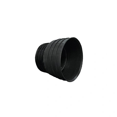 Муфта переходная ПЭ FDplast 800/687 х 1200/1030 черная купить в Саратове | "Проконсим"