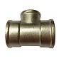 Тройник латунный никелированный DN 25-20-25 PN 40 муфта-муфта-муфта переходный купить в Саратове | «Проконсим»