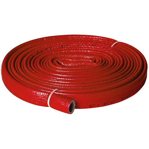 Трубки теплоизоляционные K-FLEX COMPACT RED толщиной-13мм длиной-2м купить в Саратове | "Проконсим"