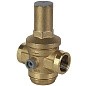 Регулятор давления латунный DN 40 PN 25 поршневой никелированный Рнастр=3 бар под манометр 1 1/2'' муфта-муфта MVI SE.755.08 купить в Саратове | "Проконсим"