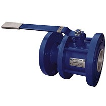 Краны стальные шаровые разборные 11с67п DN 50-150 PN 16 полнопроходные фланцевые под задвижку рычаг PR купить в Саратове | "Проконсим"