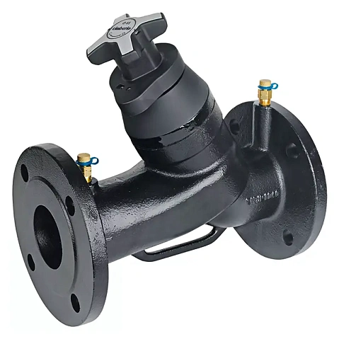 Клапан чугунный DUYAR T-3020-150, DN 150 PN 16, Kvs 355,1 м3/ч, балансировочный, фланцевый купить в Саратове | "Проконсим"