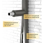 Трубка теплоизоляционная Energoflex SuperSK DN 48 толщина 9мм от -40 до +95°C длина 2м купить в Саратове | "Проконсим"