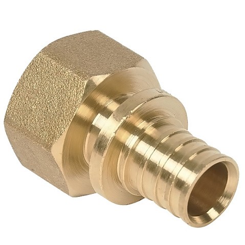 Муфта соединительная для PEX труб 20-3/4'' PN 10 с внутренней резьбой под надвижную гильзу Hipex типS HFWS00052 купить в Саратове | "Проконсим"