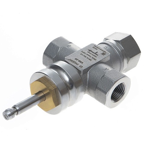 Клапан нж. регулирующий трехходовой DN 15 PN 25 под привод 1kv муфта-муфта до 130гр. РИДАН VRB-3R 065Z0212R купить в Саратове | "Проконсим"