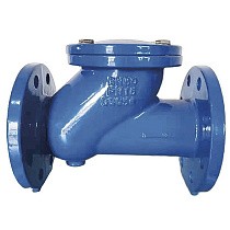 Клапаны обратные шаровые DN 40-300 PN 16 чугунные фланцевые до 80гр. GALA Тип.5109 купить в Саратове | "Проконсим"