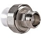 Муфта ПП разьемная 25-3/4'' PN 25 раструбная белая РВК купить в Саратове | "Проконсим"