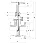 Задвижка чугунная 30ч6бр LT DN 200 PN10 фланцевая параллельная ЛМЗ Семенов купить в Саратове | "Проконсим"