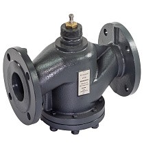 Клапаны чугунные регулирующий DN 65-300 PN 16 фланцевые под привод до 130гр. РИДАН VF-2R купить в Саратове | "Проконсим"