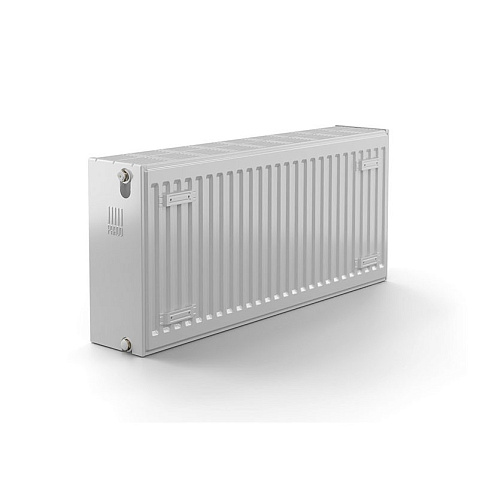 Панельный радиатор PRADO UNIVERSAL Тип 30, 400х900мм резьба-2G1/2'', 1514вт, нижнее подкл. купить в Саратове | "Проконсим"