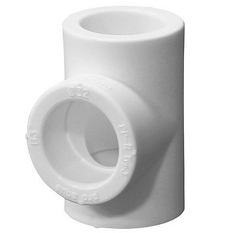 Тройник переходной ПП 25-20-20 PN 25 белый Pro Aqua PA14520P купить в Саратове | "Проконсим"