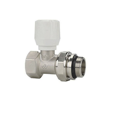 Клапан радиаторный VARMEGA VM10113 DN20 PN10 прямой G-3/4'' с уплотнением муфта-штуцер купить в Саратове | "Проконсим"