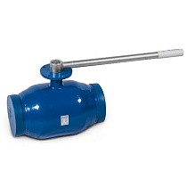 Краны стальные шаровые цельносварные DN 125-200 PN 25 приварные рычаг ISO Temper купить в Саратове | "Проконсим"