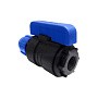 Кран шаровой компрессионный Valfex DN-20 PN-16 G-1/2'' цанга-муфта купить в Саратове | "Проконсим"