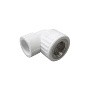 Угольник ПП 20-1/2'' PN 25 белый VALFEX Pro купить в Саратове | "Проконсим"