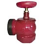 Клапан пожарный чугунный DN 50-65 PN 16 угловой 90гр. КПЧМ муфта-штуцер Апогей купить в Саратове | "Проконсим"