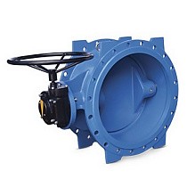 Затвор дисковый поворотный DN 200 PN 10 фланцевый с 2-эксцентриситетом под электропривод FAF 38000200E купить в Саратове | "Проконсим"